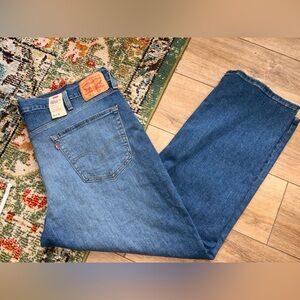 NWT Levi's Men's 541 Athletic Taper Jeans 40x30 Heavyweight Flex Blue New